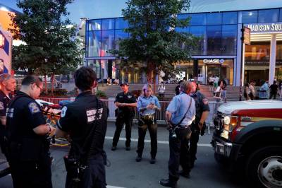 Knivangrep på VM-stasjon i New York