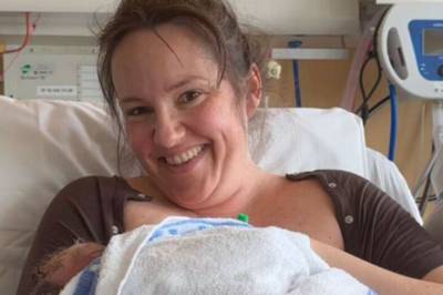 NÅ: Deler babynyhet