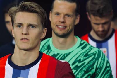 Brasilianeren som ble satt på plass av Nyland og Ødegaard i VM er enig om overgang til Arsenal