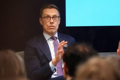 Finlands president: Hold hodet kaldt, ikke overreager