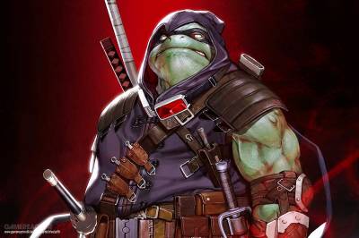 Den opprinnelige April O'Neil-skuespillerinnen skulle etter planen gjenta sin rolle i Turtles: The Last Ronin