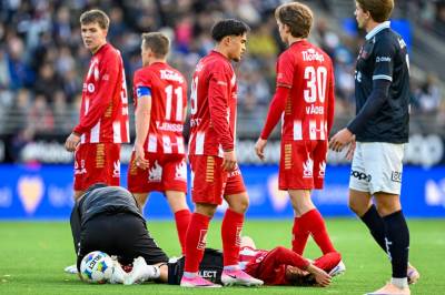 – Helt hodemist av en takling