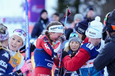 Skulderen ut av ledd for Myhrvold - bryter Tour de Ski