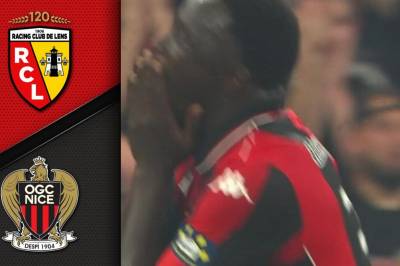 Se høydepunktene fra RC Lens - Nice