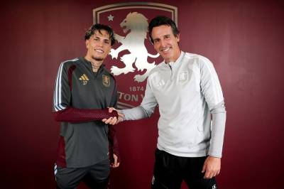 Garnacho lånes ut til Aston Villa