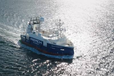 Spesi­elt fartøy innom Kris­tian­sand: – Kan ikke si noe om oppdra­get