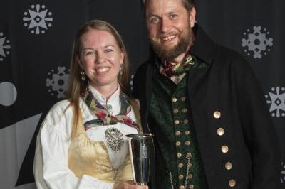 Pols-dansarar frå Hedmark fekk kongepokalen