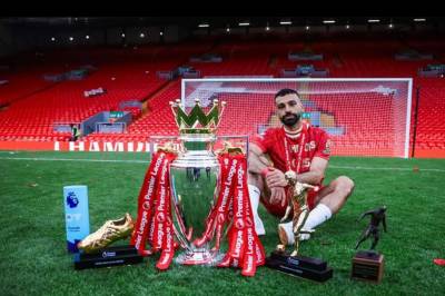 Salah gråt da han tok et følelsesladet farvel med Liverpool
