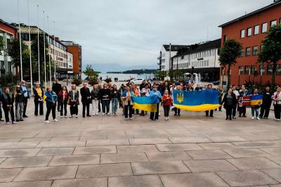Ukraina lever – så lenge vi står sammen