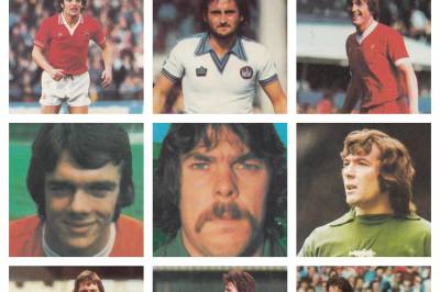 Hugsar du desse legendene? Test kunnskapen din om engelsk fotball i dei gode gamle dagane