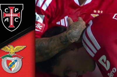 Se høydepunktene fra Casa Pia - Benfica