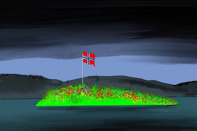 Så nært. Og så langt unna