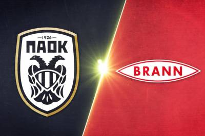 Se PAOK FC - Brann på 25 minutter
