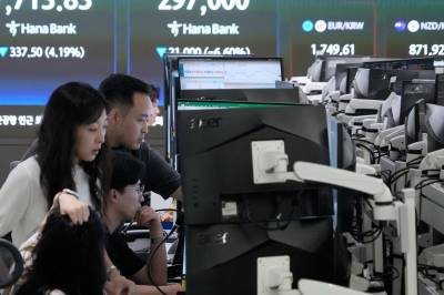 Samsung nesten 20-doblet resultatet – aksjen stuper