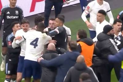 Bøtelagt etter bråk i FA-cupen