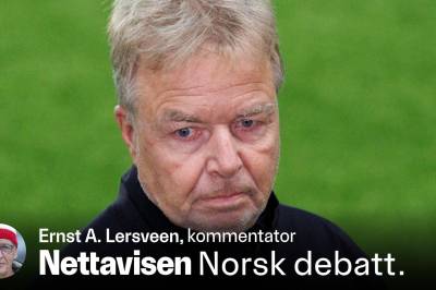 Lars Tjærnås bør holde seg til fotball