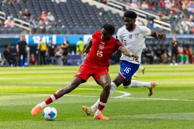 USAs beste spiss Patrick Agyemang er ute av VM etter skade i derbykamp