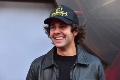 Youtuber David Dobrik på norgesbesøk