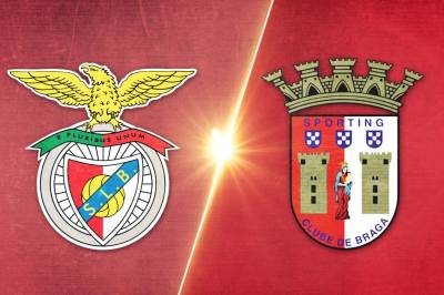 Se Benfica - Braga på 25 minutter