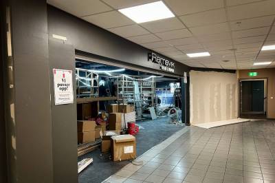 Skal forvandle salongen på rekordtid