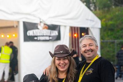 Hele familien lager festival: – Elsker god stemning