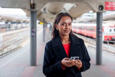 Enighet om nettdekning i togtunneler – regjeringen foreslår 135 millioner kroner