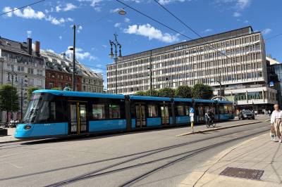 Strømbrudd i Oslo sentrum - trikker rammet
