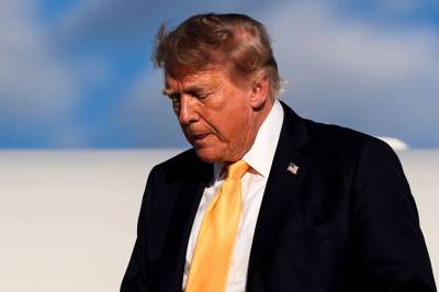 Trump til Dallas samme dag som kong Haralds gravferd