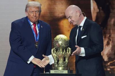 Donald Trump er VMs store taper