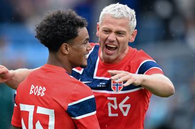 Landslagets avreise til VM