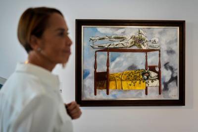 Frida Kahlos selvportrett satte auksjonsrekord