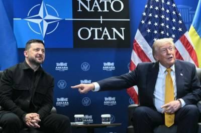 Trump skryter av Zelenskyj: – Vært effektiv