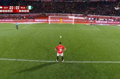 Se høydepunktene: Nigeria vant bronsefinalen i Afrikamesterskapet etter straffekonk