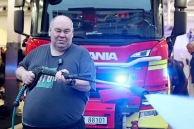 «Brann­mester» Kenneth: – Føles som en familie