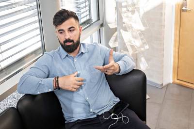 Dyar Al-Ashtari sier han fikk tilsendt upublisert DN-artikkel fra en venn