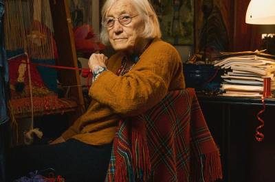 87 år gammel opplever kunstneren sitt store gjennombrudd