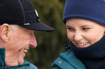 Ingrids varme ord til bestefar