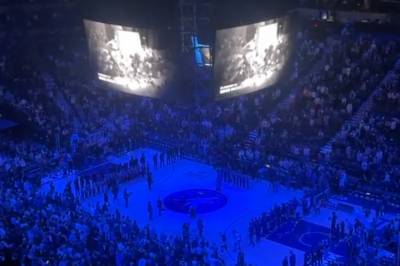 Minnesota Timberwolves holdt et minutts stillhet etter drapet på Renée Good av ICE-agent