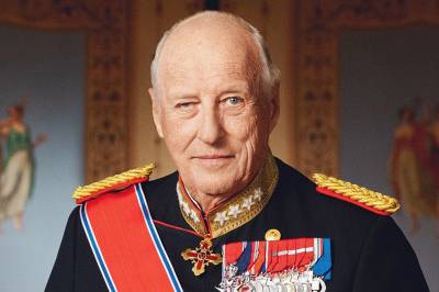 Send din hilsen til kong Harald
