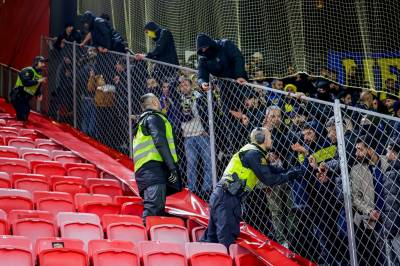 Bråk på tribunen etter at Brann ble ydmyket