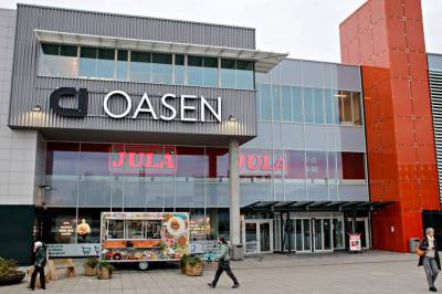 Åpner nytt sushisted her