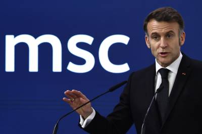 Macron: Samtaler om ny europeisk atomvåpen-paraply
