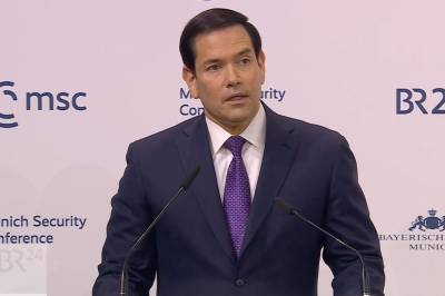 I fjor sjokkerte visepresident J.D. Vance alle. Hva sier Marco Rubio? 