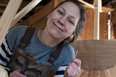 Studenten ble prambygger