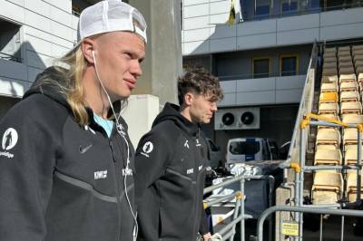 Her er Haaland på plass