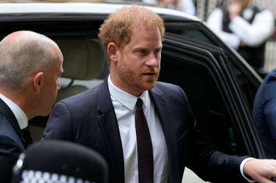 Prins Harry tapte sak mot Daily Mail