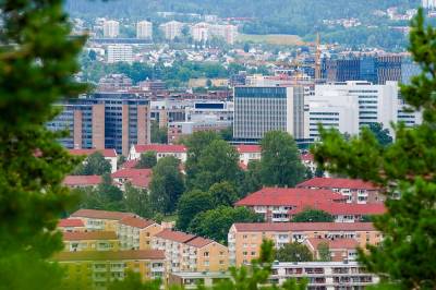 Obos-prisene i Oslo falt med 0,3 prosent