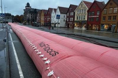 Gult farevarsel for flom: Tar pølse-grep