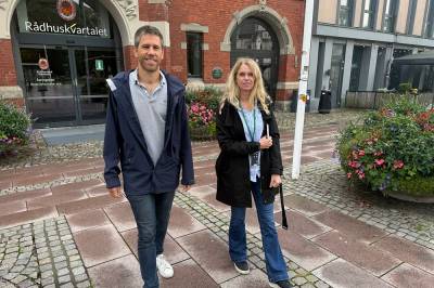 – Vi oppdaget at det var vanskelig å snakke om
