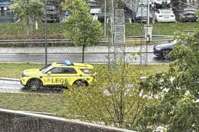 Knivstikking på videregående skole i Oslo